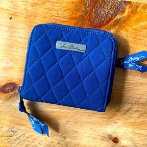 Vera Bradley Mini Zip Bifold Wallet